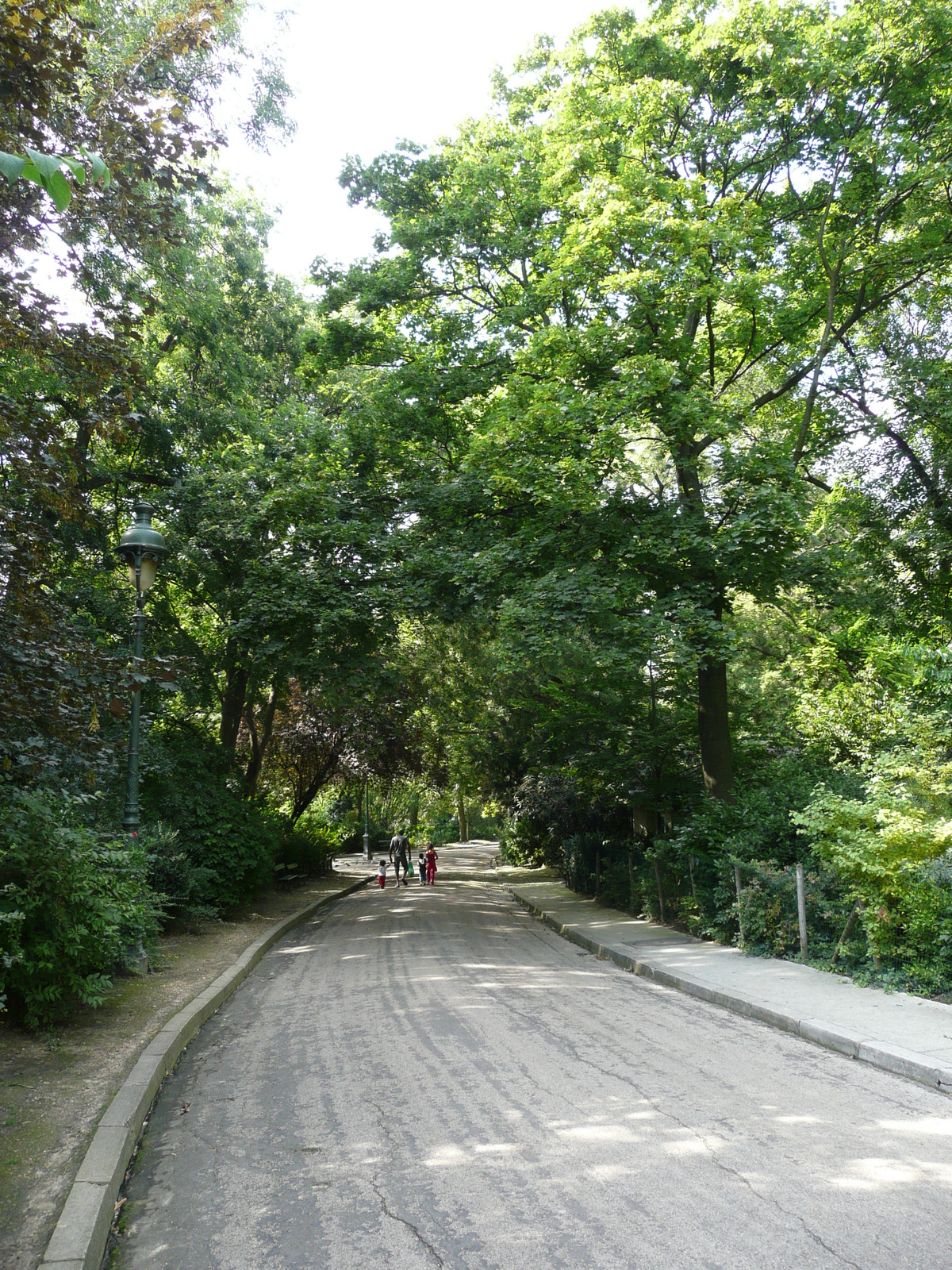 照片 法国(France) 巴黎(Paris) 肖蒙山丘公园(Parc des Buttes Chaumont) 2007-08 1