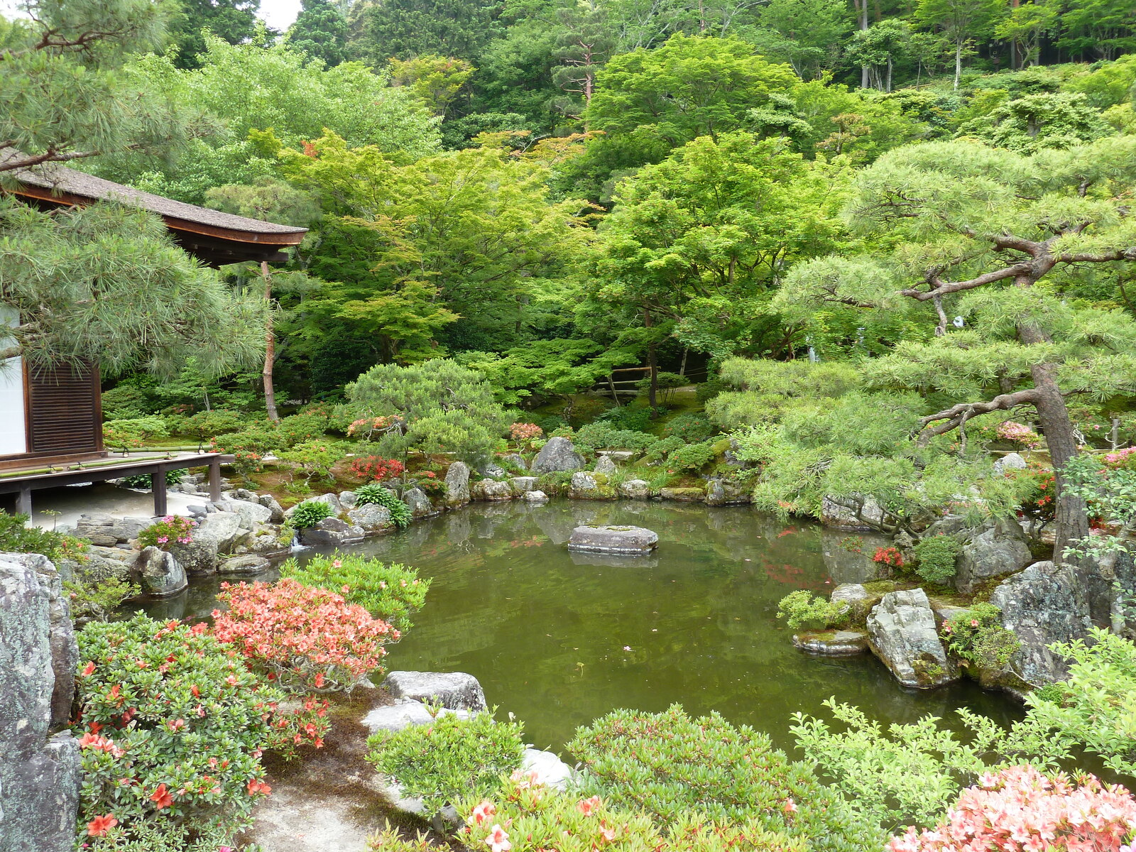 照片 日本(Japan) 京都(Kyoto) 银阁寺(Ginkakuji Temple(Silver Pavilion)) 2010-06 56