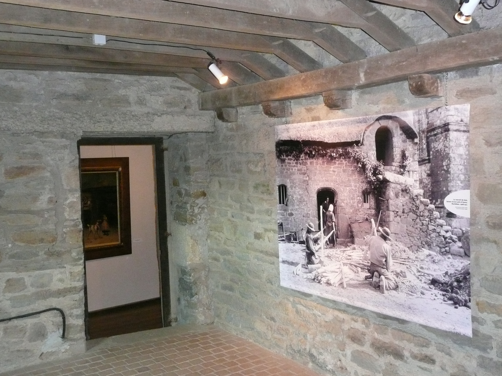 照片 法国(France) 蓬蒂维(Pontivy) 罗昂公爵城堡(Rohan's Dukes Castle) 2007-08 78