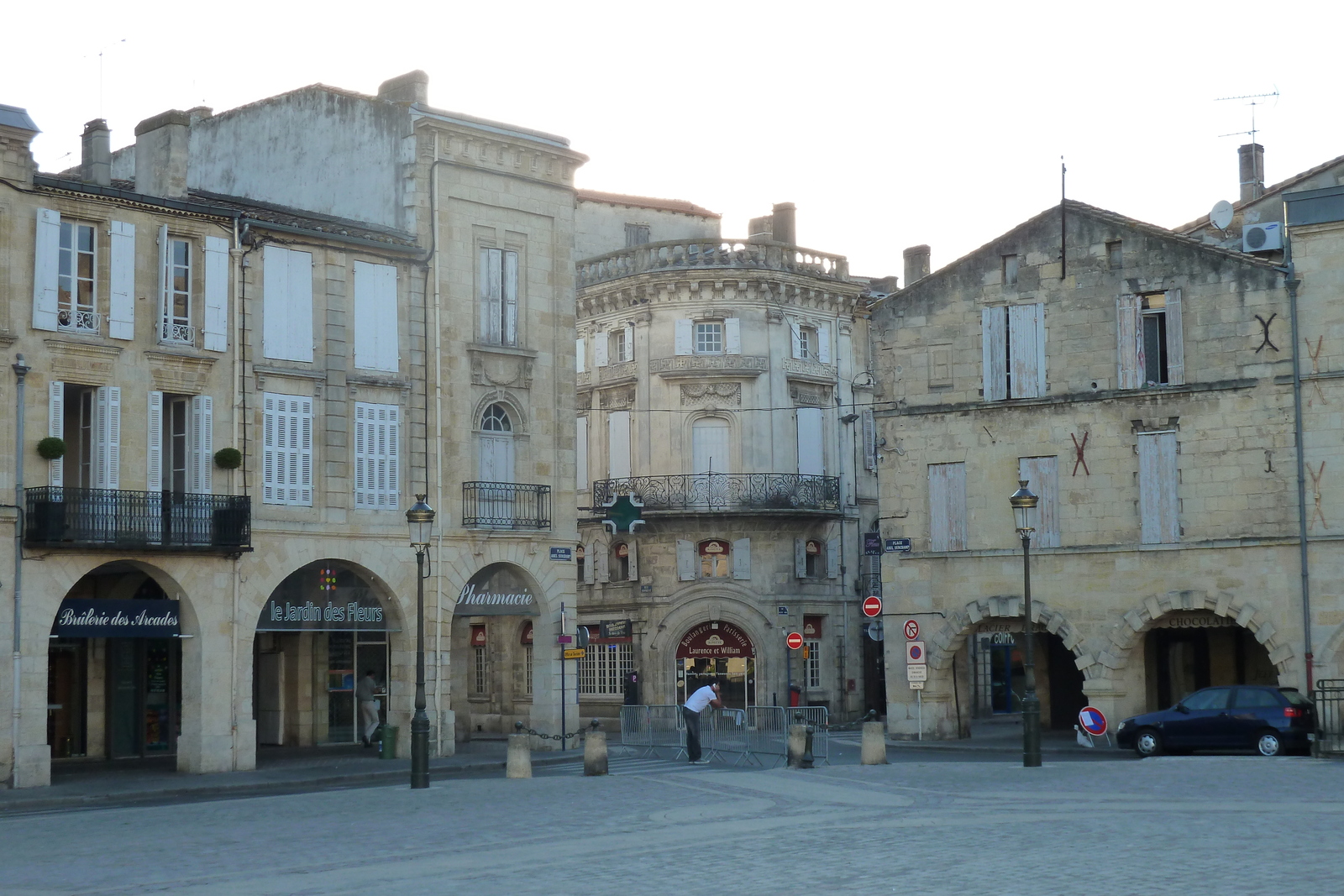 照片 法国(France) 利布尔讷(Libourne) 2010-08 22