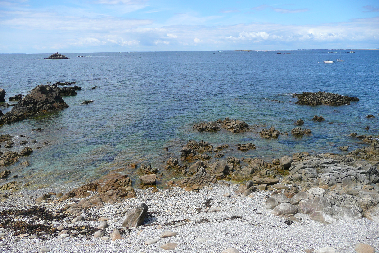 照片 法国(France) 基伯龙半岛(Quiberon peninsula) 波蒂维(Portivy) 2008-07 24