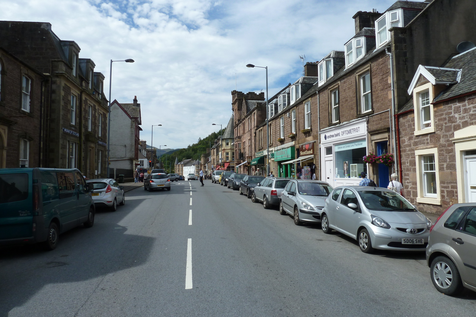 照片 英国(United Kingdom) 特罗萨克斯(The Trossachs) 2011-07 103