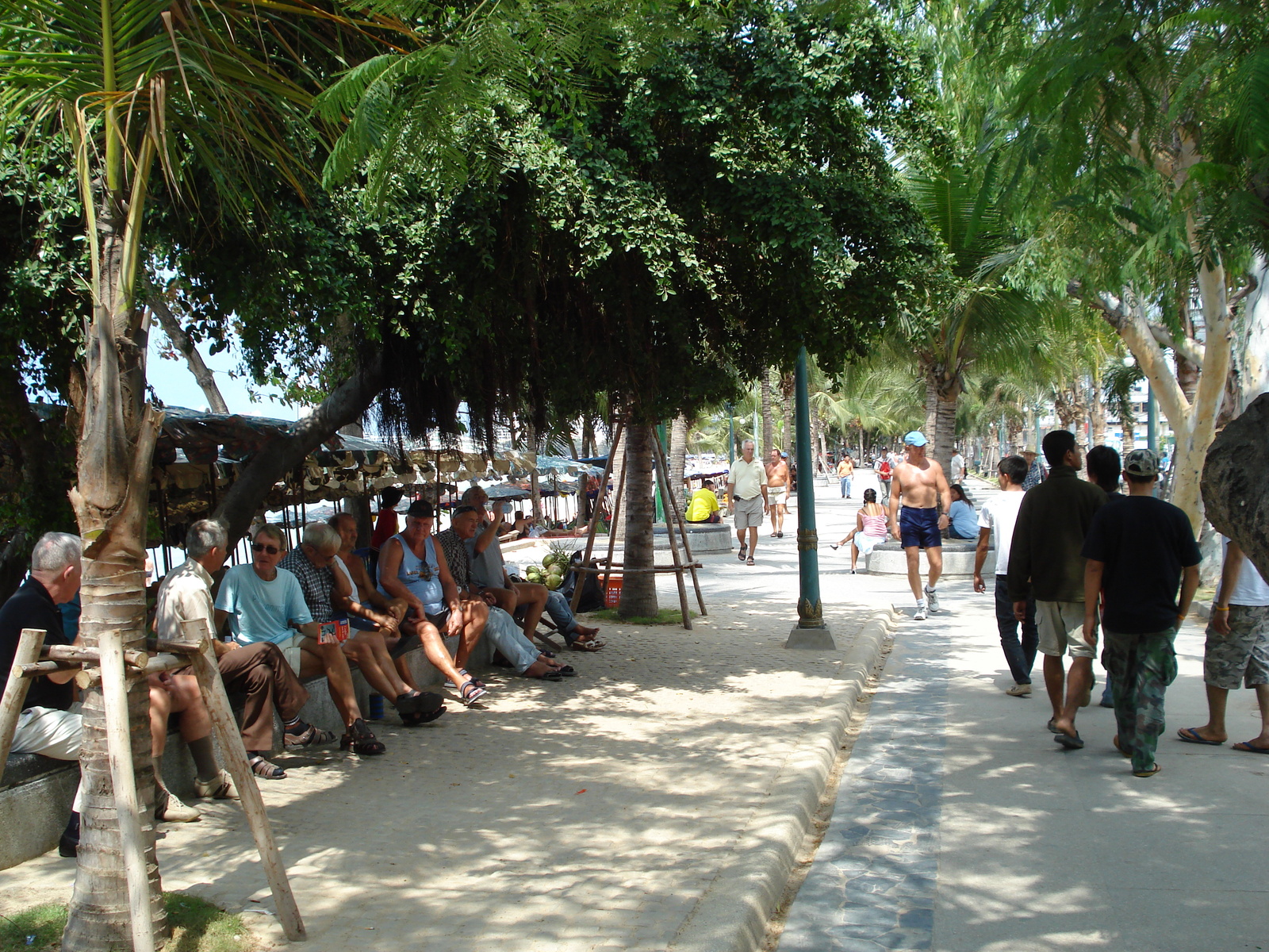 照片 泰国(Thailand) 芭提雅海滩(Pattaya Beach) 2007-02 2