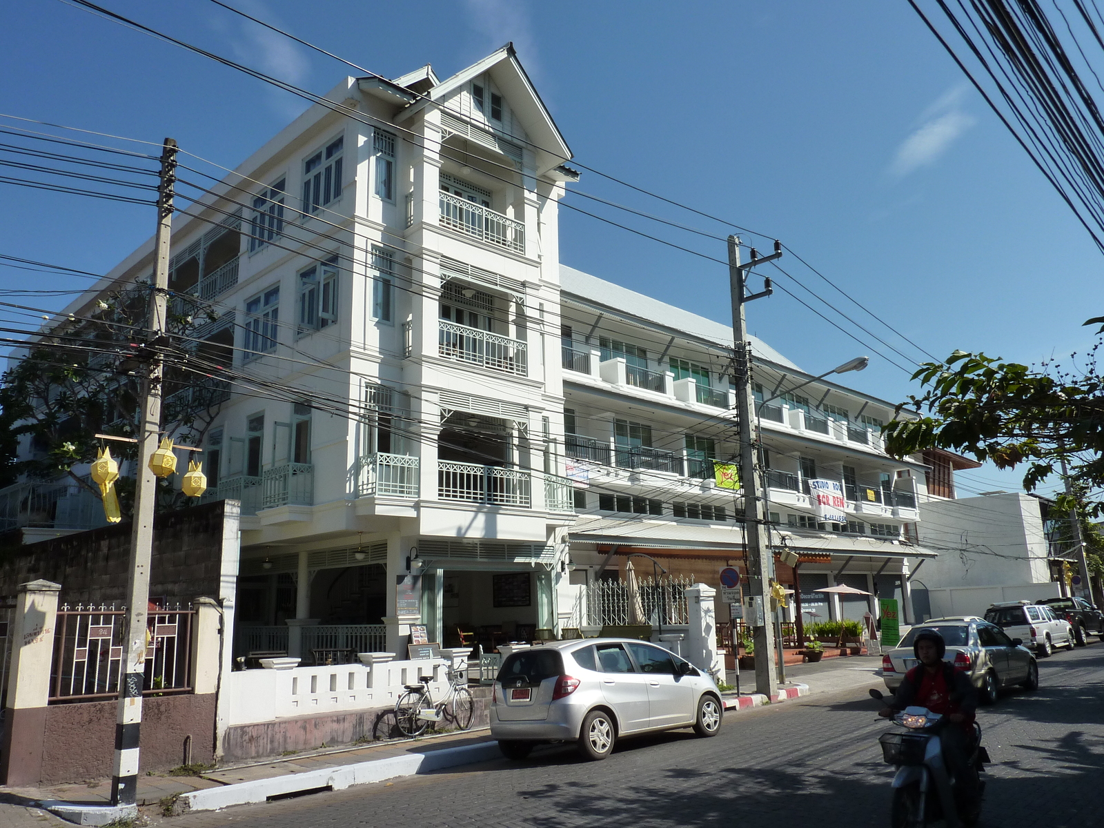 照片 泰国(Thailand) 清迈(Chiang Mai) 拉查丹嫩路(Rachadamnoen road) 2009-12 38