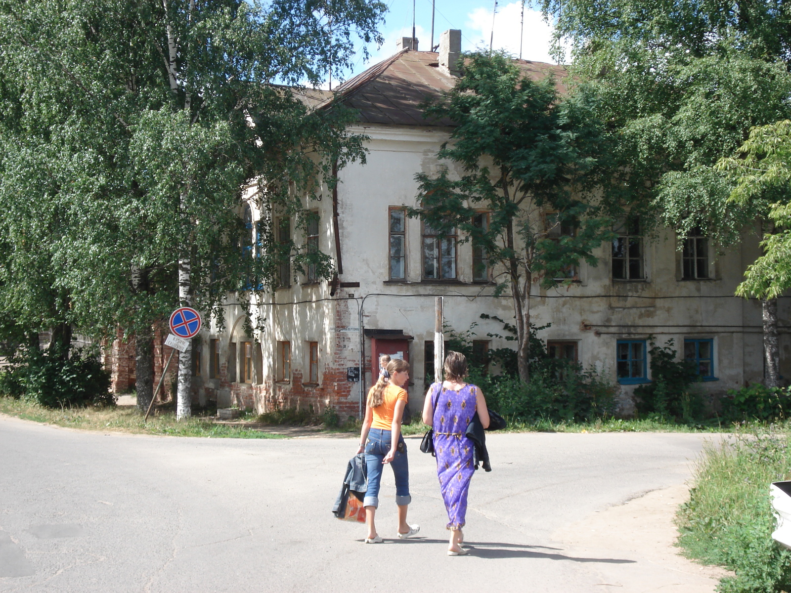 照片 俄罗斯(Russia) 波舍霍涅-沃洛达尔斯克(Poshekhonye Volodarsk) 2006-07 23