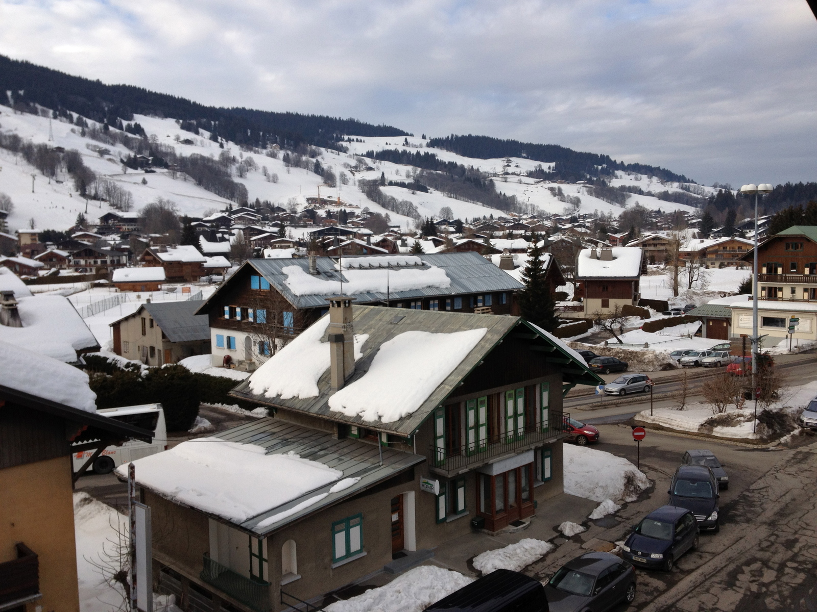照片 法国(France) 梅杰夫(Megeve) 2012-02 25