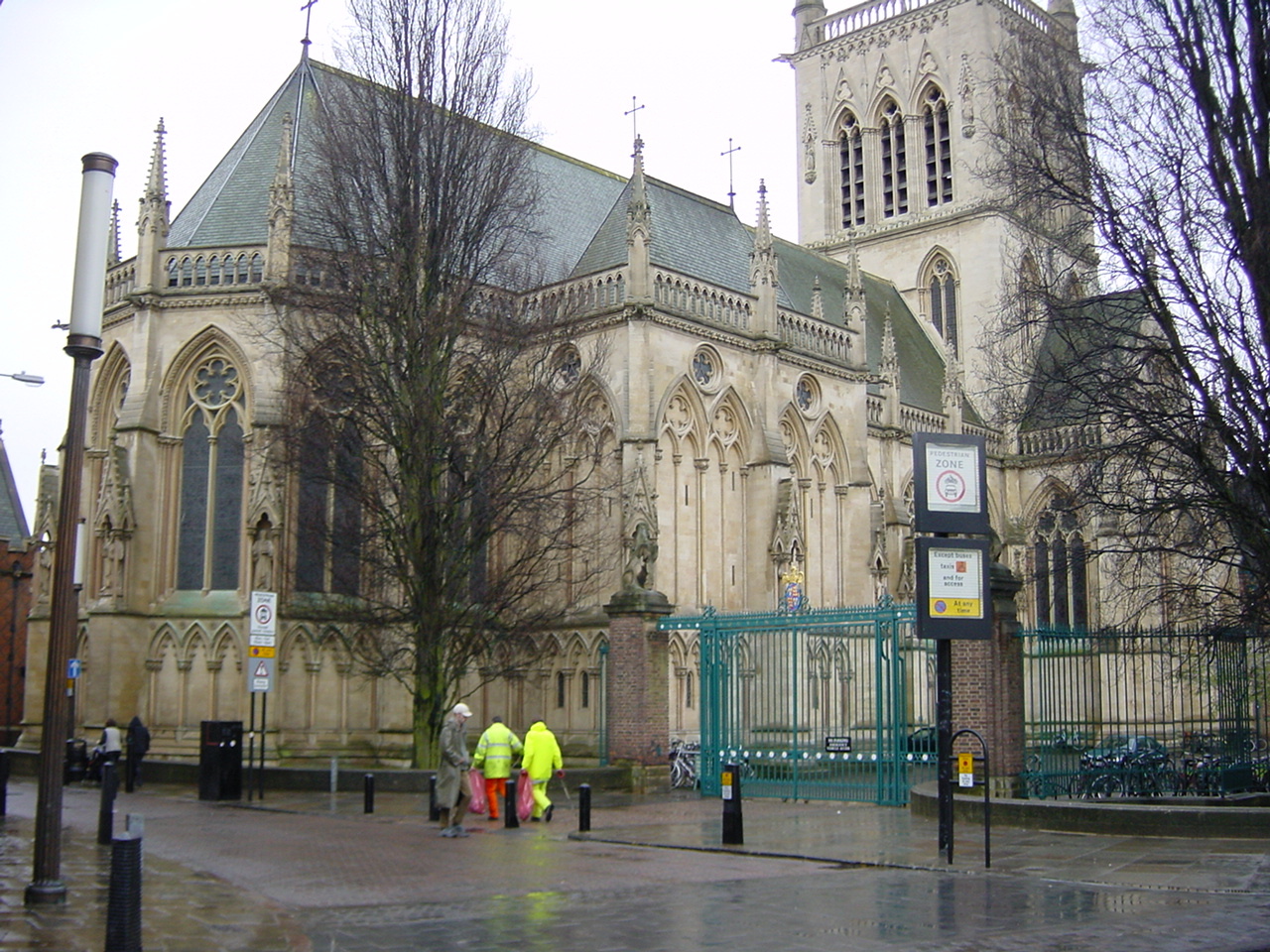 照片 英国(United Kingdom) 剑桥(Cambridge) 2001-04 14