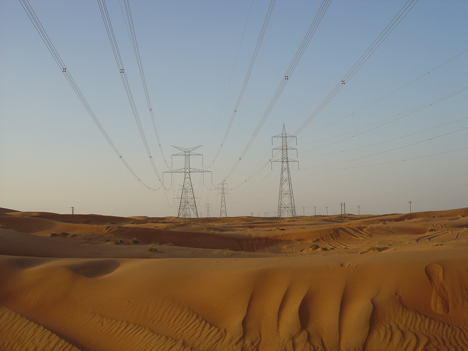 照片 阿联酋(United Arab Emirates) 艾因(Al Ain) 沙漠(Desert) 2005-11 2