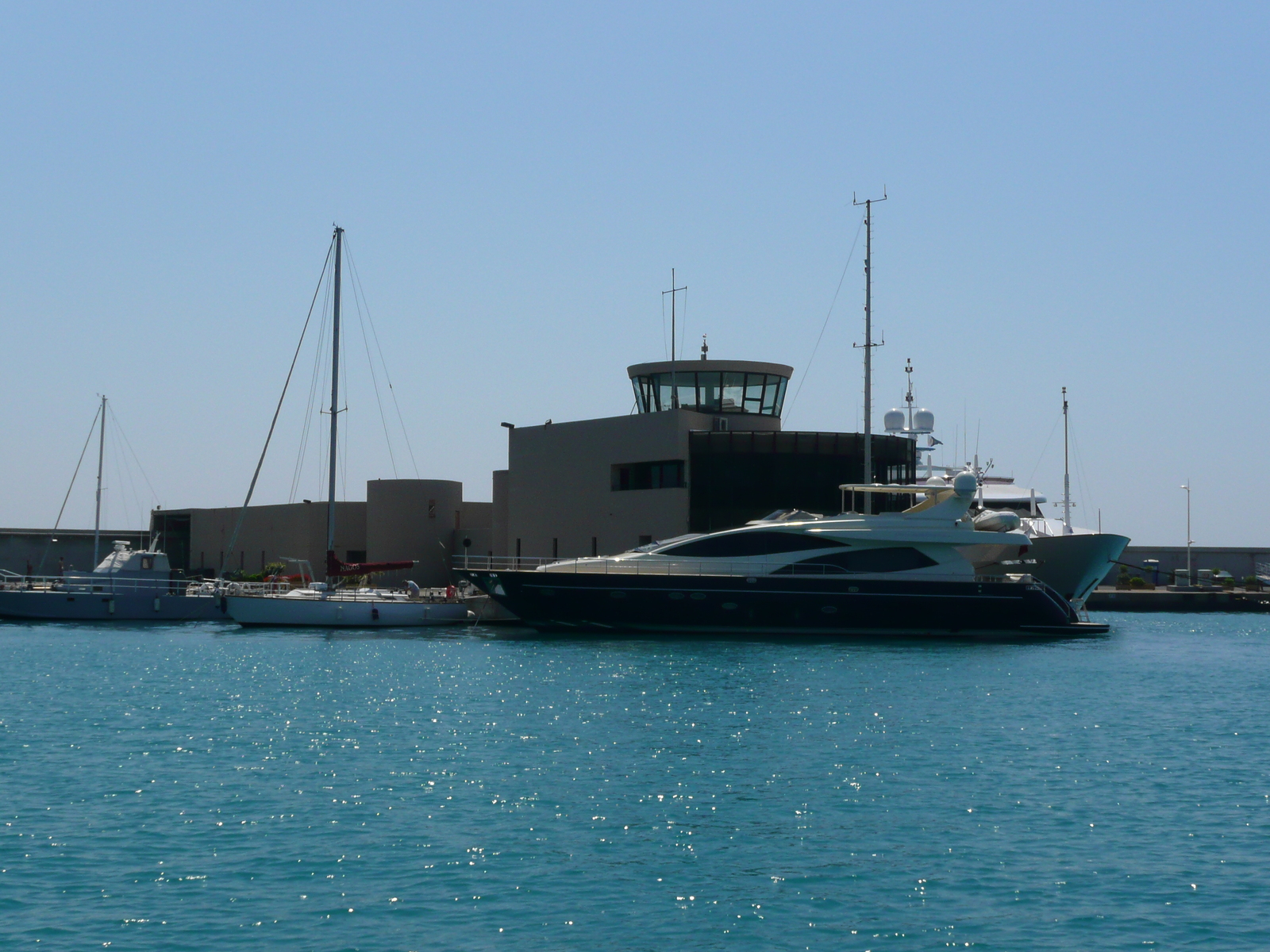 照片 法国(France) 昂蒂布(Antibes) 沃邦港(Port Vauban) 2007-07 7