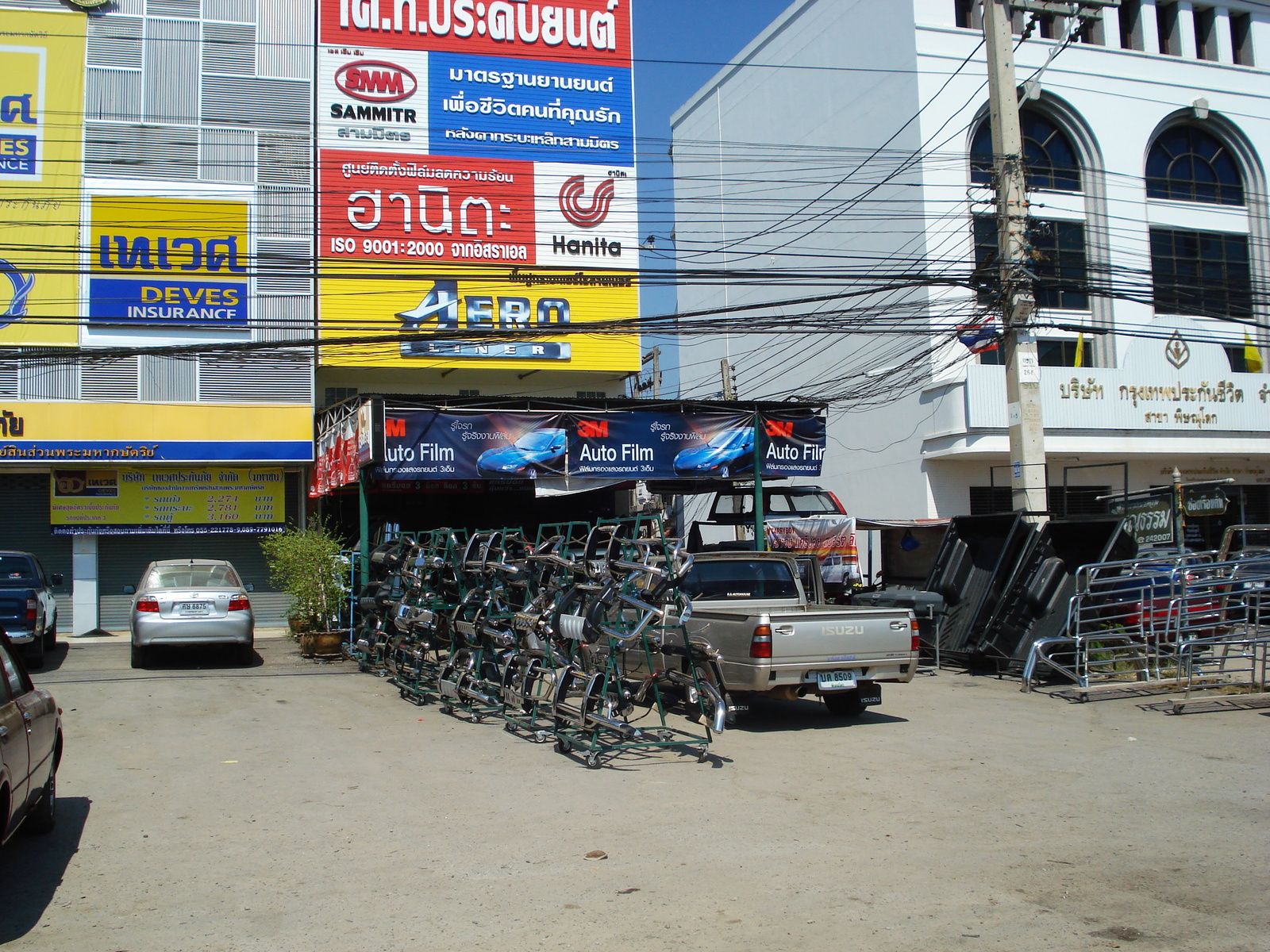照片 泰国(Thailand) 彭世洛(Phitsanulok) 友谊路(Mittraparp Road) 2008-01 37