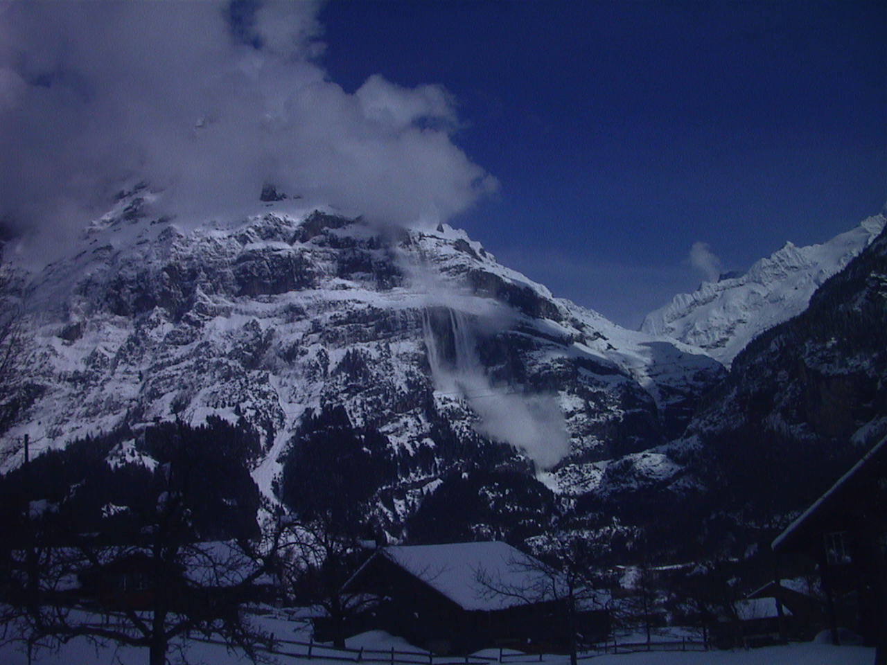 照片 瑞士(Switzerland) 格林德瓦(Grindelwald) 1999-04 15