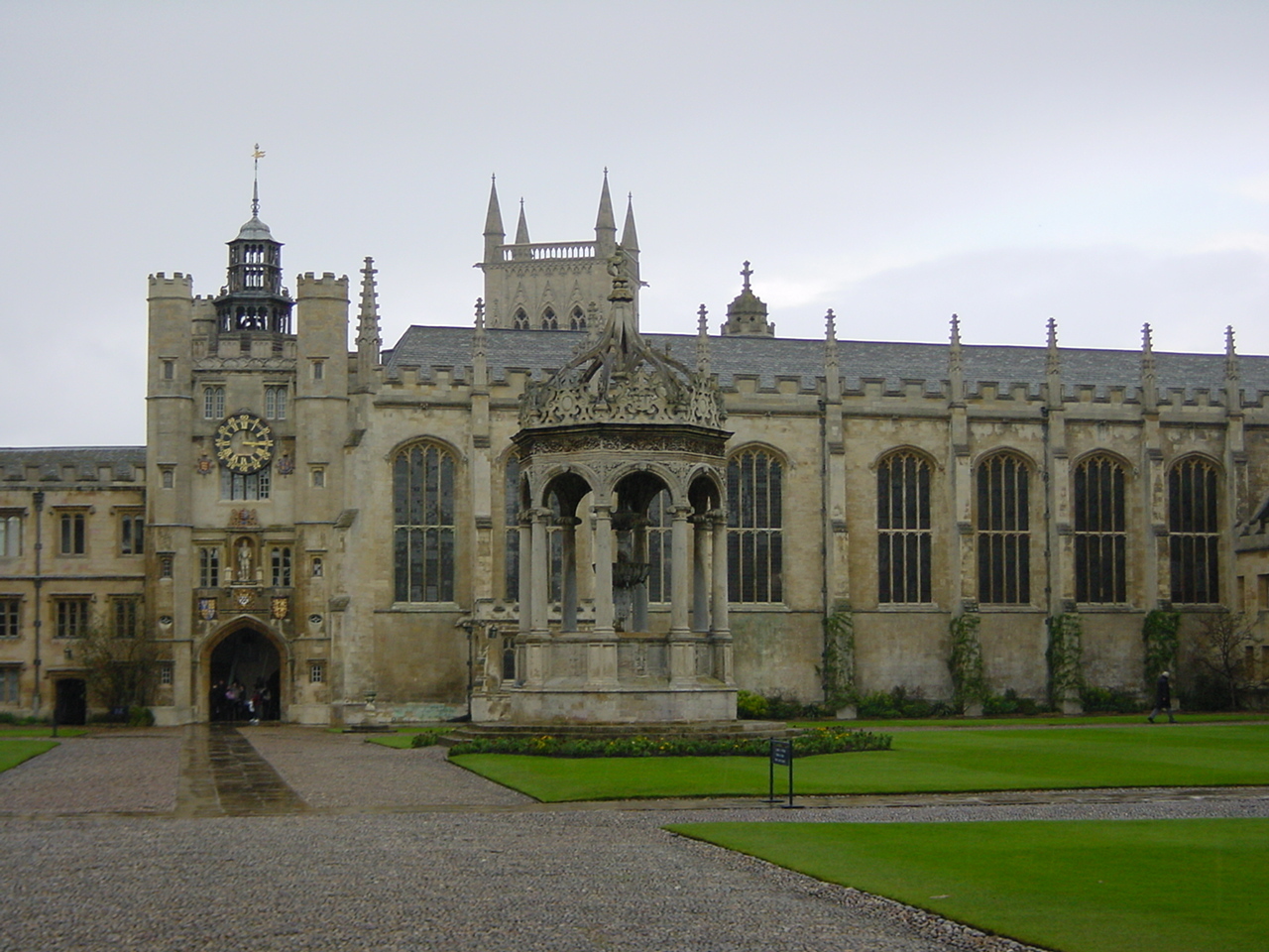 照片 英国(United Kingdom) 剑桥(Cambridge) 2001-04 1