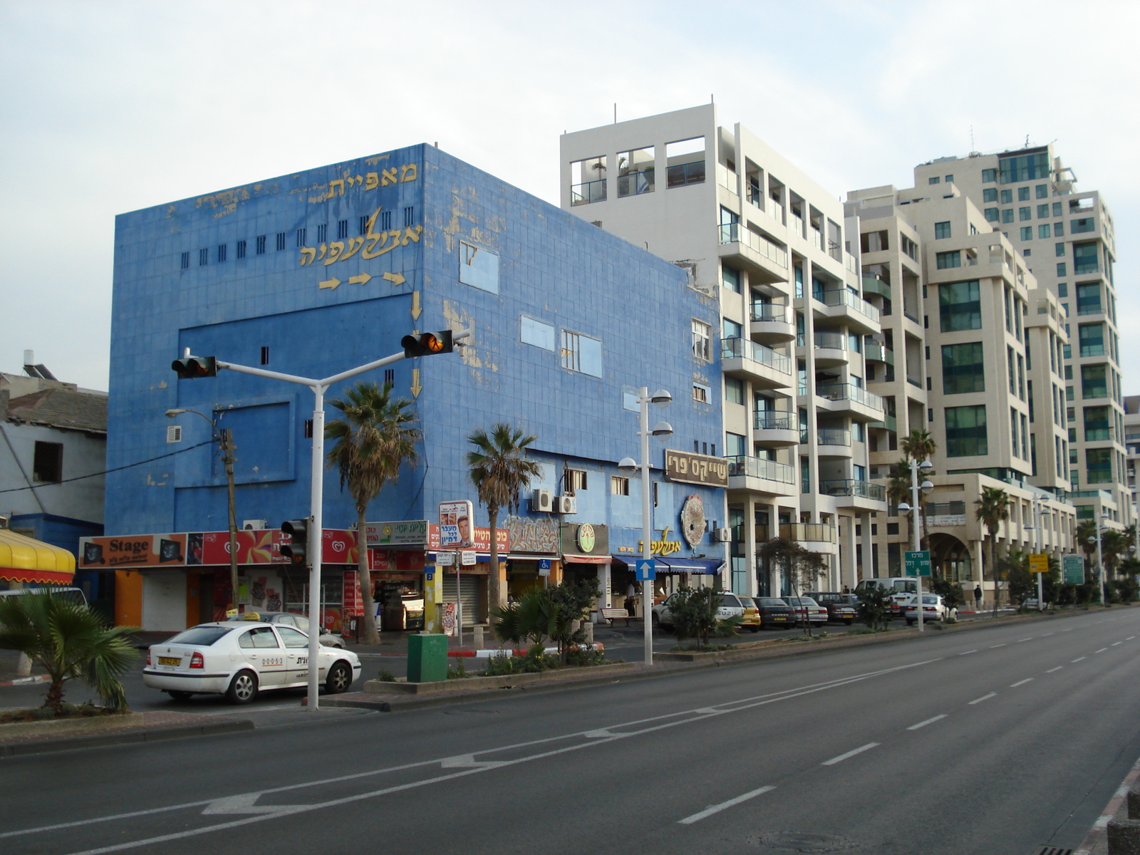 照片 以色列(Israel) 特拉维夫(Tel Aviv) 特拉维夫海岸(Tel Aviv Sea Shore) 2006-12 207
