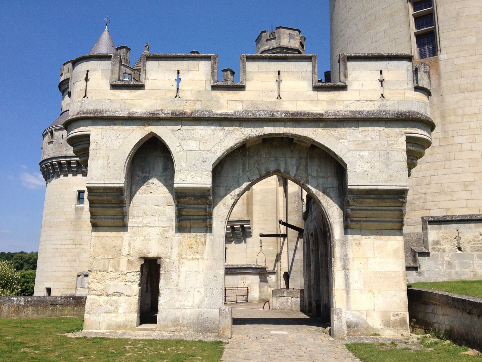 照片 法国(France) 皮埃尔丰(Pierrefonds) 2014-05 196