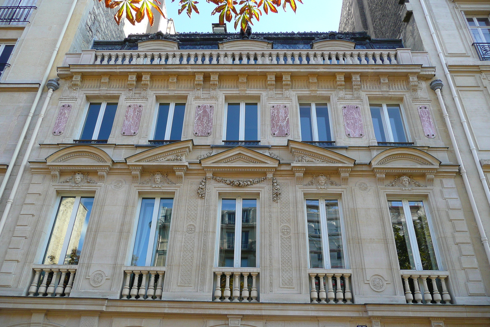 照片 法国(France) 巴黎(Paris) 奥什大街(Avenue Hoche) 2007-09 67