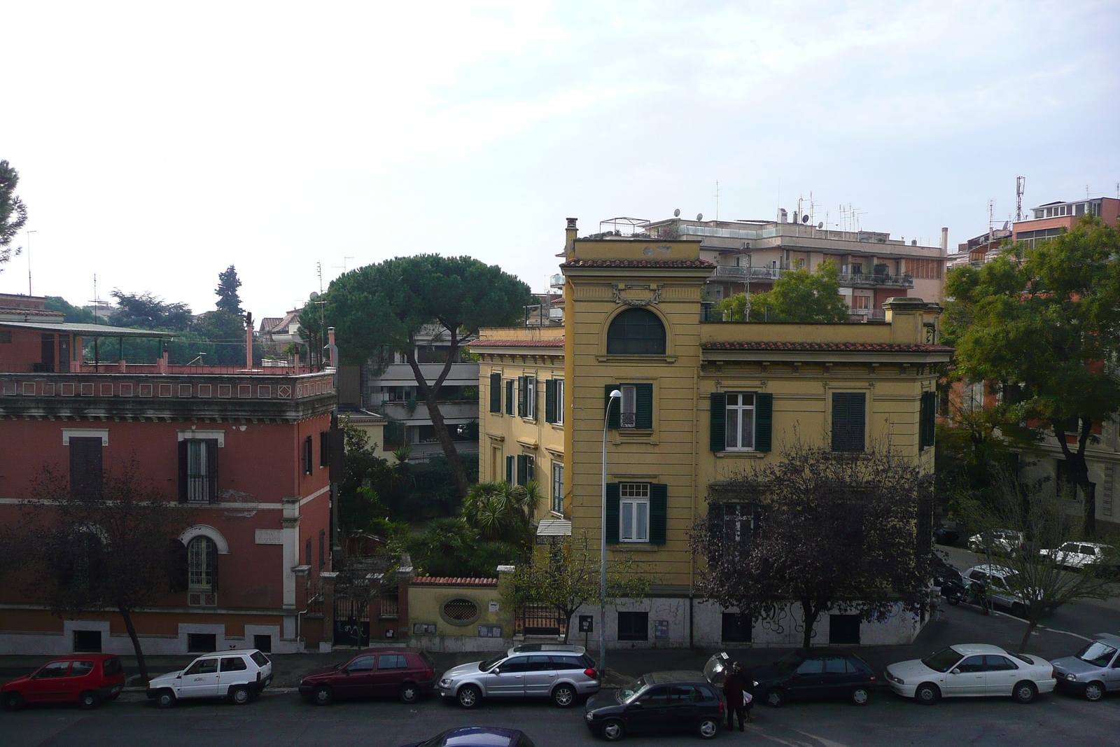 照片 意大利(Italy) 罗马(Rome) 夏拉别墅公园(Villa Sciarra) 2007-11 12