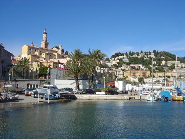 照片 法国(France) 芒通(Menton) 2004-01 8