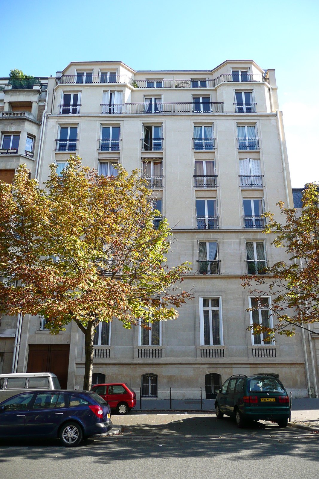 照片 法国(France) 巴黎(Paris) 奥什大街(Avenue Hoche) 2007-09 53