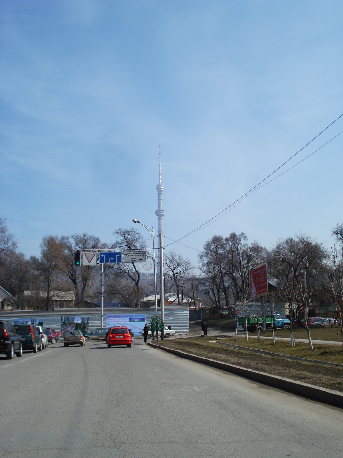 照片 哈萨克斯坦(Kazakhstan) 阿拉木图(Almaty) 2007-03 49