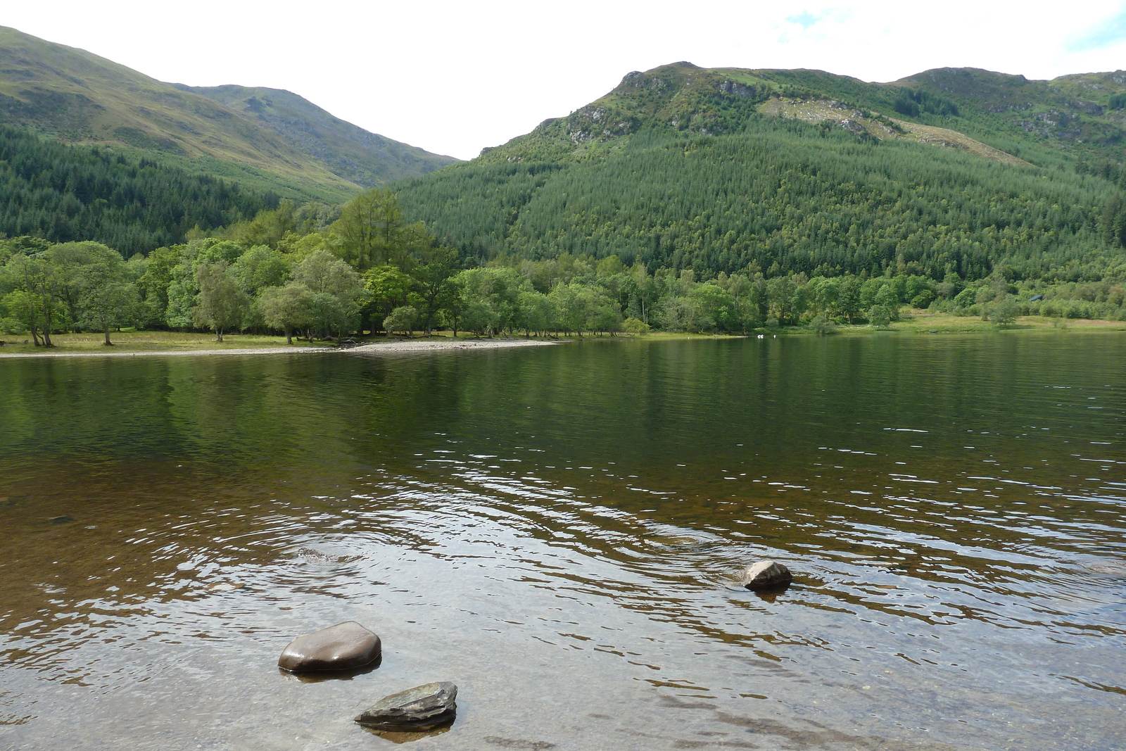照片 英国(United Kingdom) 特罗萨克斯(The Trossachs) 2011-07 16