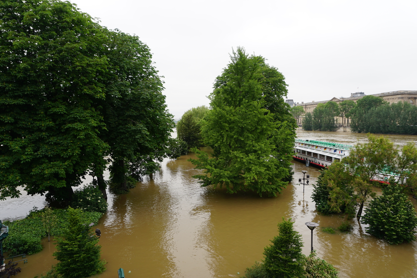 照片 法国(France) 巴黎(Paris) 塞纳河(Seine river) 2016-06 8