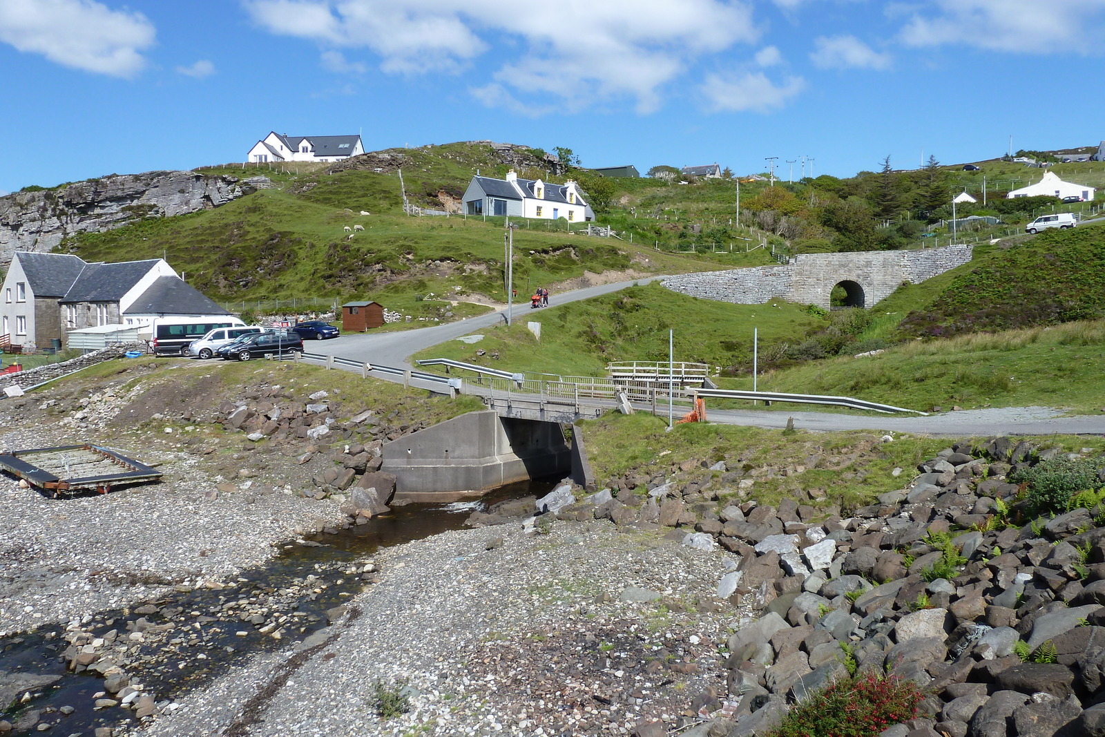 照片 英国(United Kingdom) 斯凯岛(Skye) 库林山脉(The Cuillin) 2011-07 143