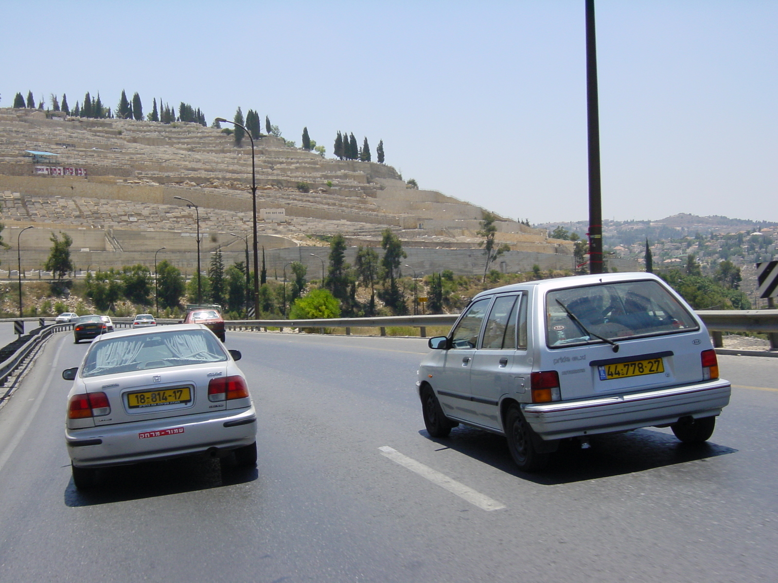 照片 以色列(Israel) 公路(Road) 2001-07 15