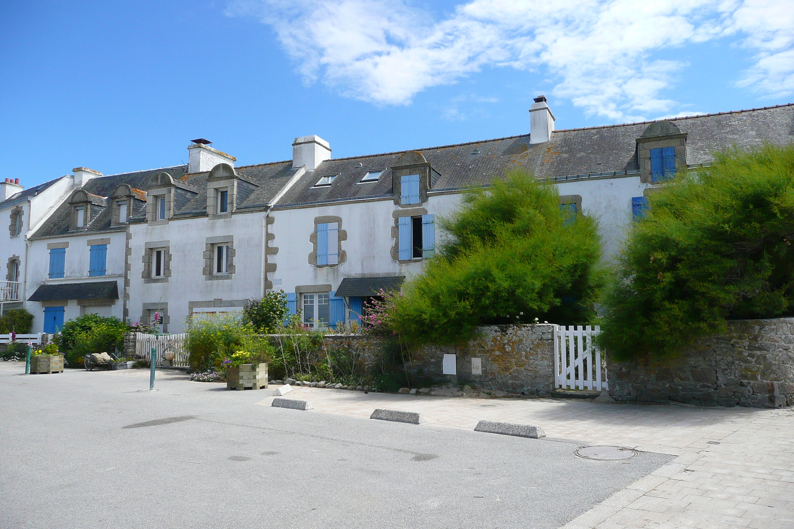 照片 法国(France) 基伯龙半岛(Quiberon peninsula) 波蒂维(Portivy) 2008-07 19