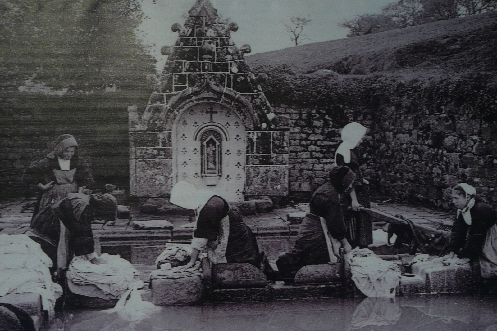照片 法国(France) 蓬蒂维(Pontivy) 罗昂公爵城堡(Rohan's Dukes Castle) 2007-08 21