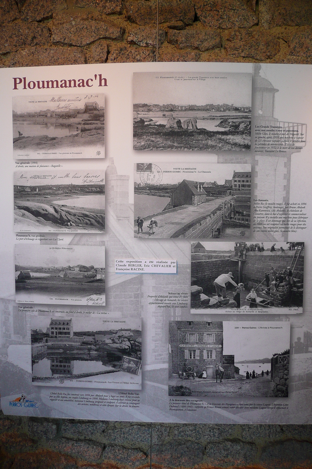 照片 法国(France) 佩罗斯-吉雷克(Perros Guirec) 普卢马纳克(Ploumanach) 2007-08 45