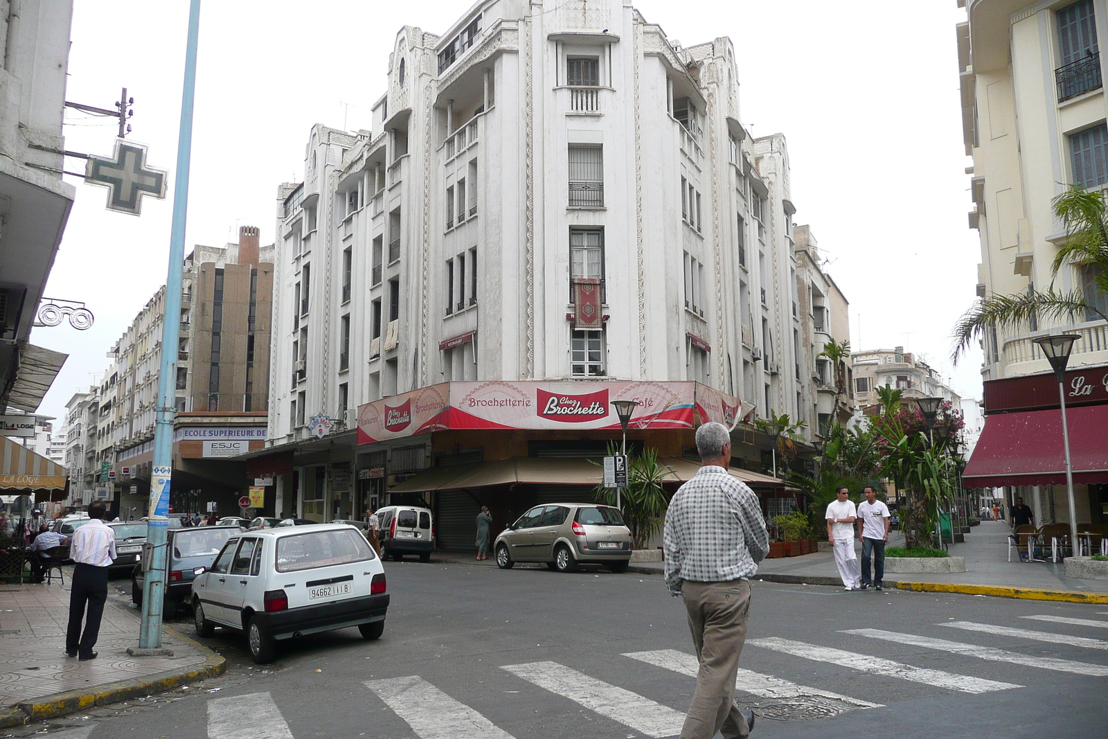 照片 摩洛哥(Morocco) 卡萨布兰卡(Casablanca) 卡萨布兰卡市中心(Casablanca Center) 2008-07 17