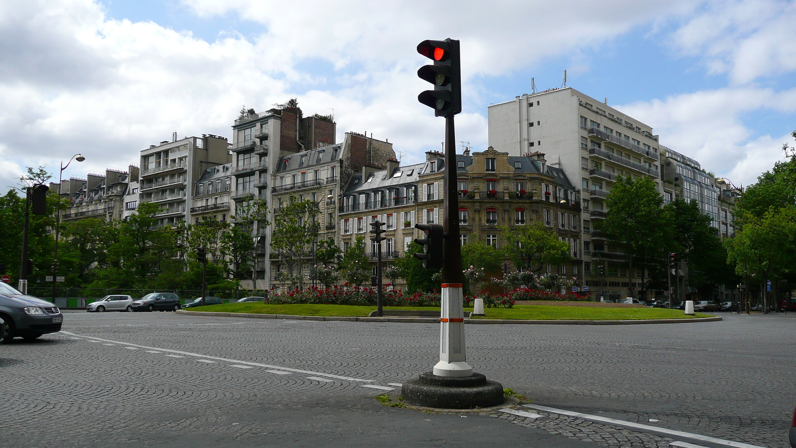 照片 法国(France) 巴黎(Paris) 第十七区(17th Arrondissement) 瓦格拉姆广场(Place Wagram) 2007-05 7