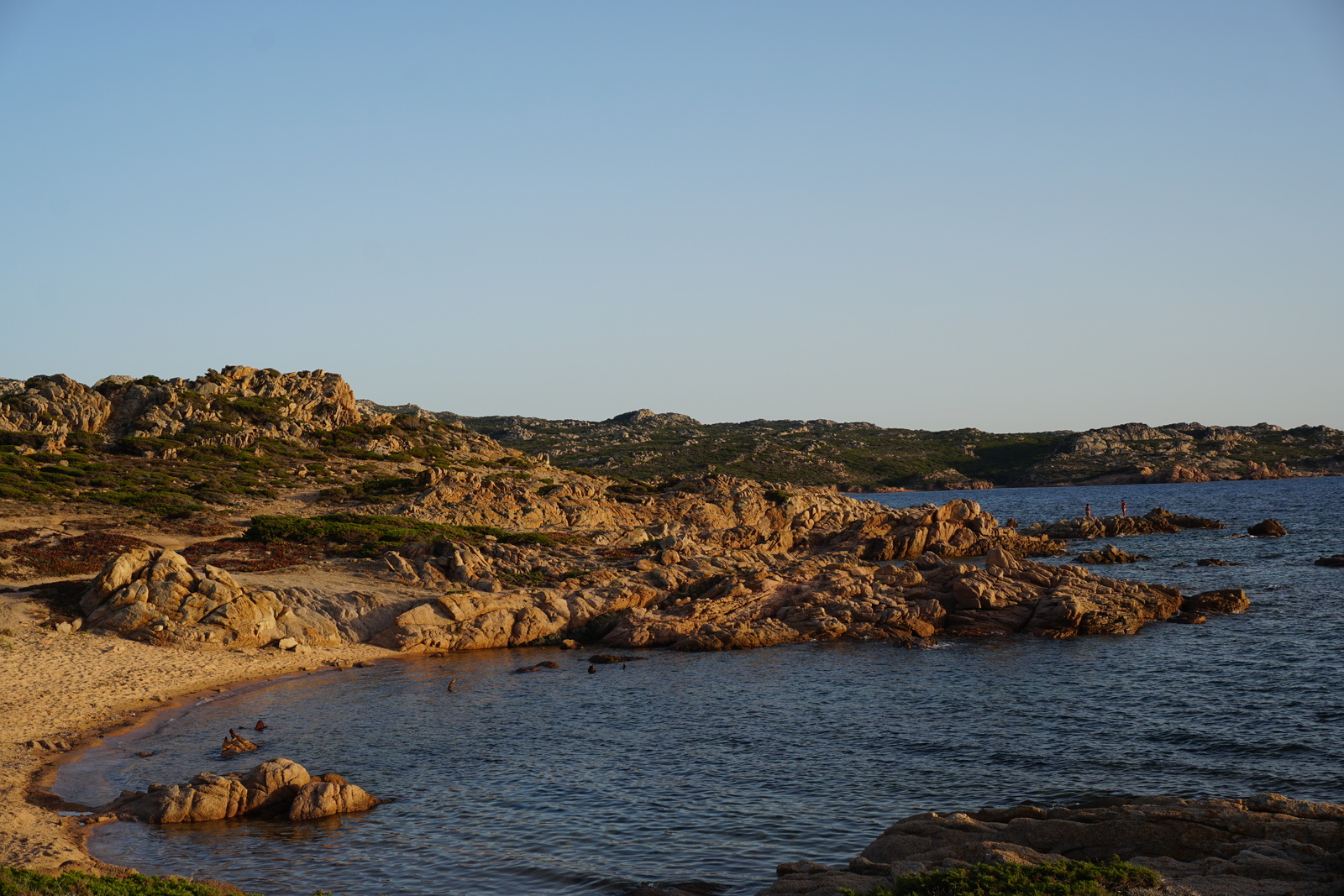 照片 法国(France) 科西嘉岛(Corsica) 通纳拉海滩(Tonnara Beach) 2017-07 28