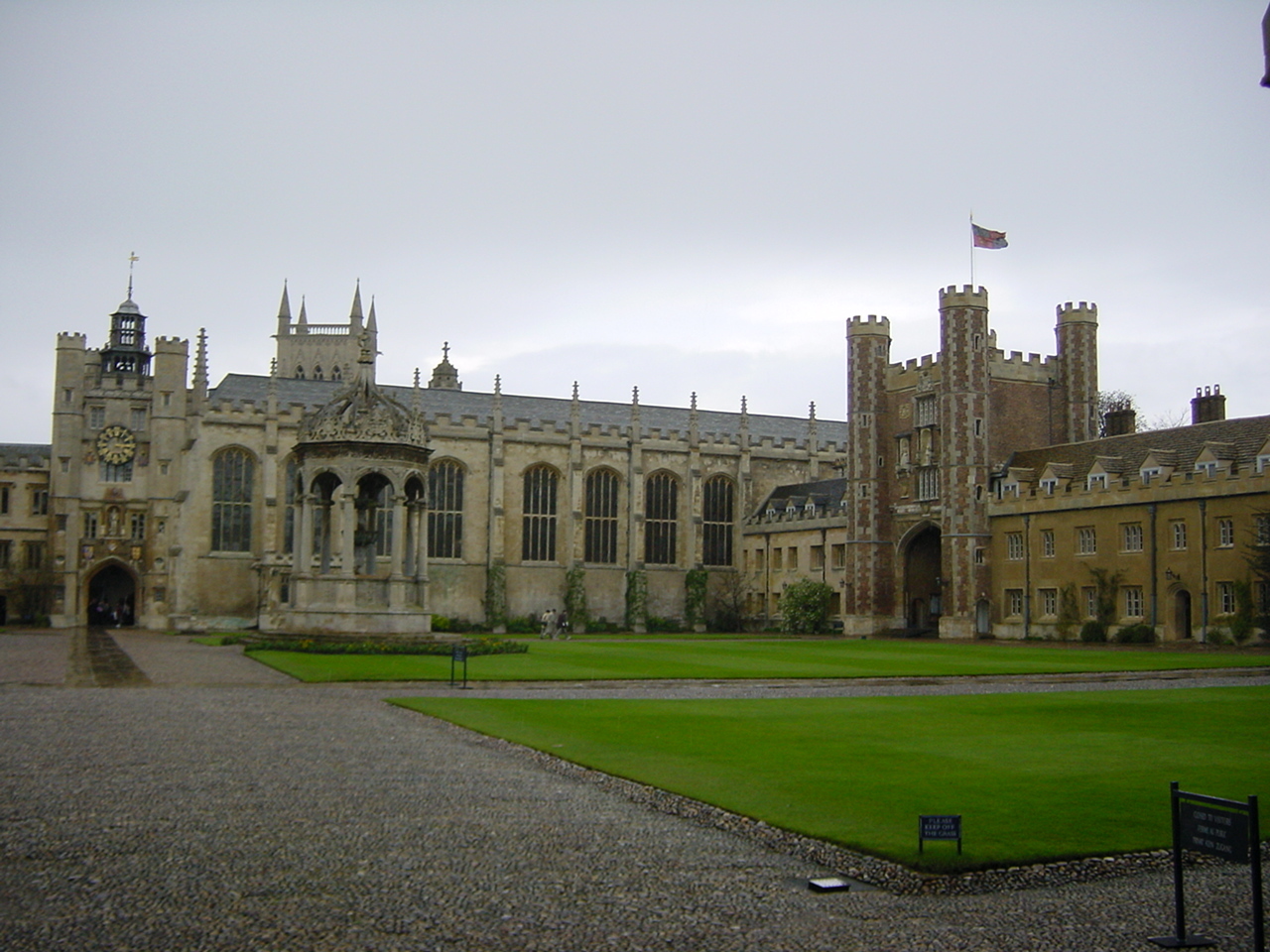 照片 英国(United Kingdom) 剑桥(Cambridge) 2001-04 10