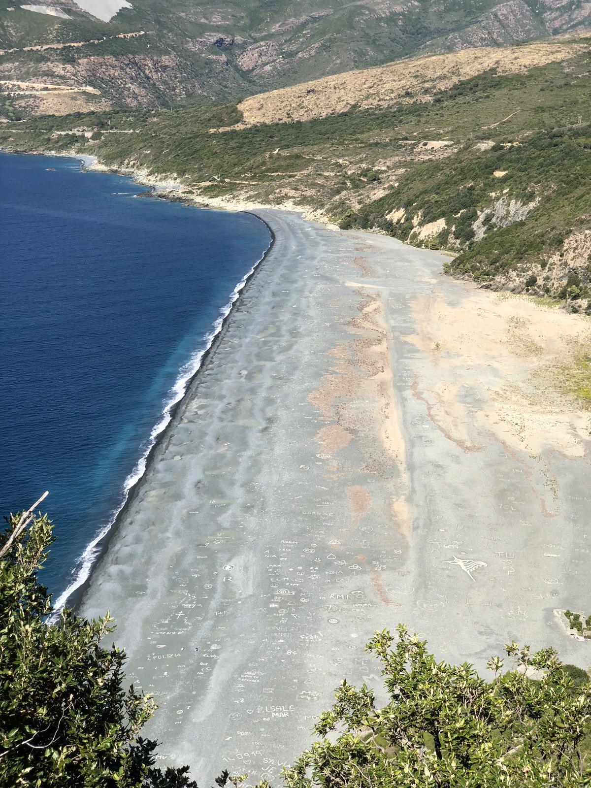 照片 法国(France) 科西嘉岛(Corsica) 农扎(Nonza) 2018-09 9
