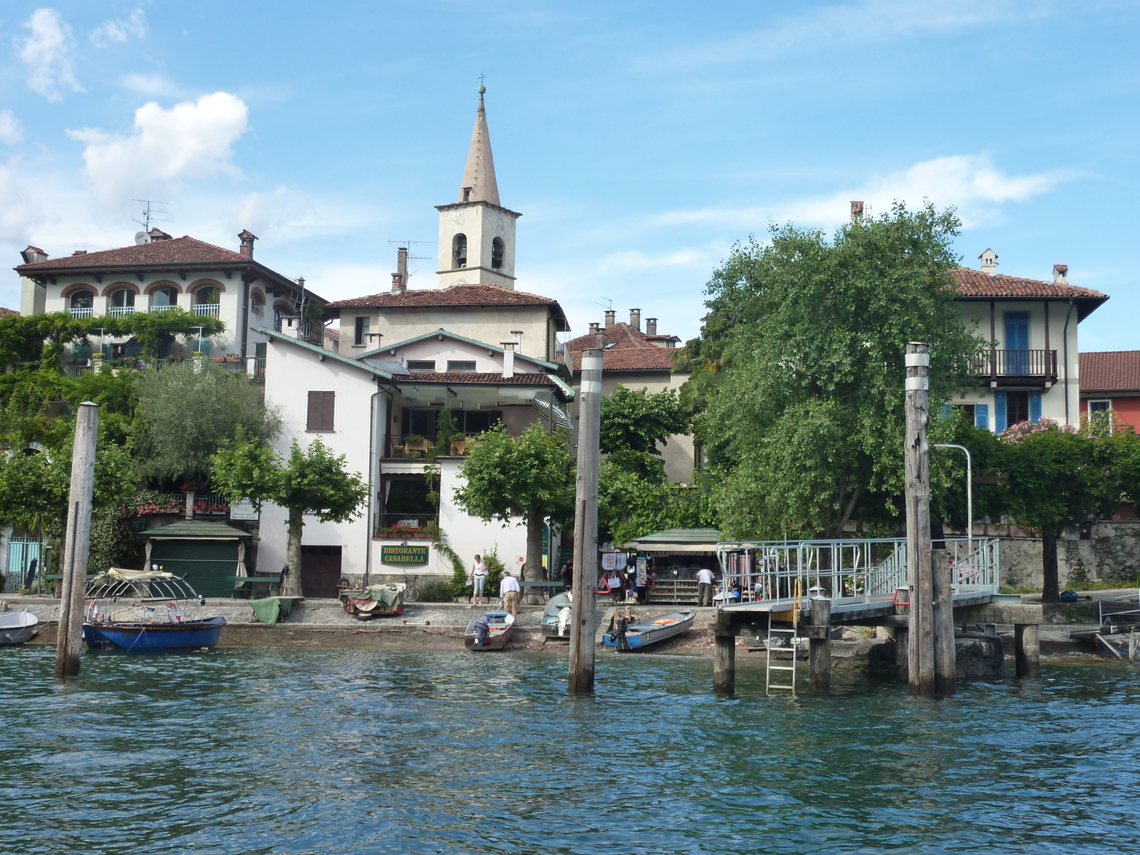 照片 意大利(Italy) 渔夫岛(Isola Pescatori) 2009-06 25