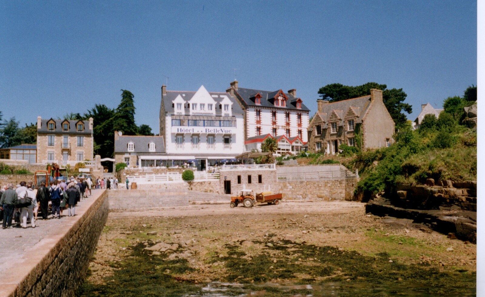 照片 法国(France) 布雷阿岛(Brehat Island) 1997-06 0