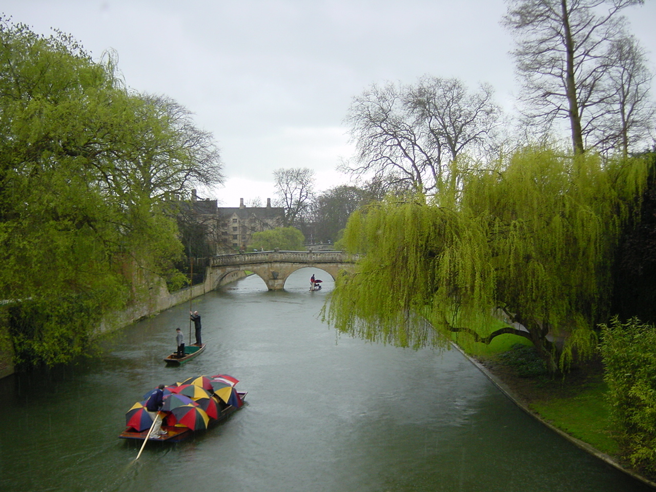 照片 英国(United Kingdom) 剑桥(Cambridge) 2001-04 15