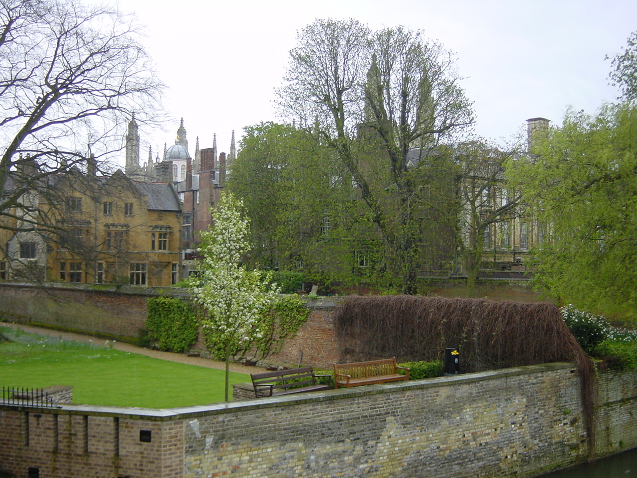 照片 英国(United Kingdom) 剑桥(Cambridge) 2001-04 18