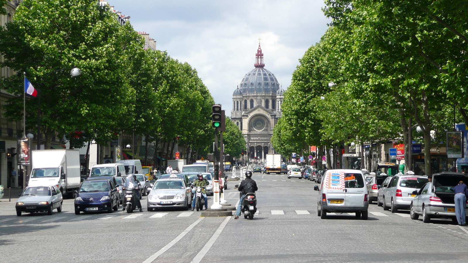 照片 法国(France) 巴黎(Paris) 马勒泽布大道(Boulevard Malesherbes) 2007-05 59