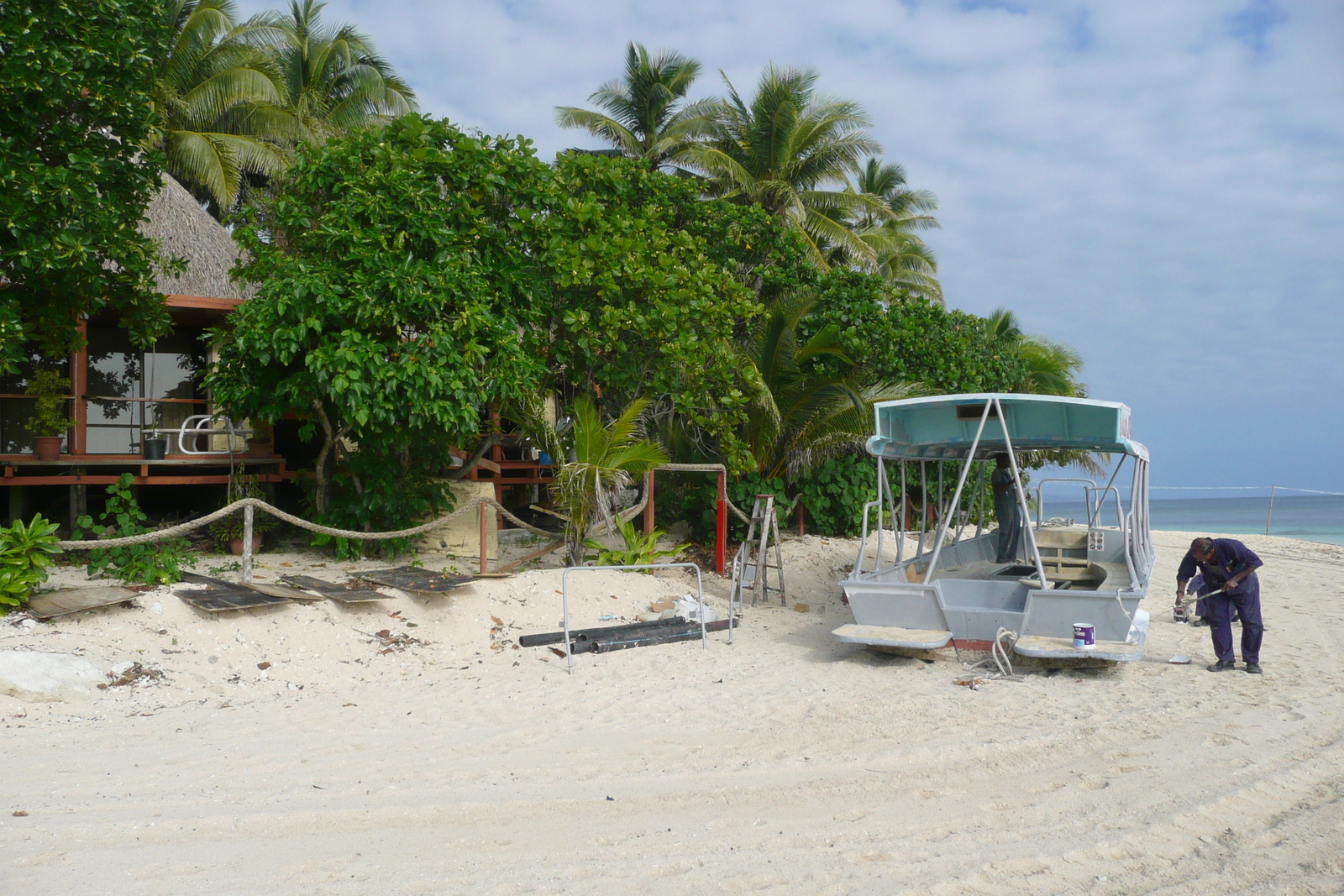 照片 斐济(Fiji) 海滩寻宝者岛(Beachcomber Island) 2010-05 10