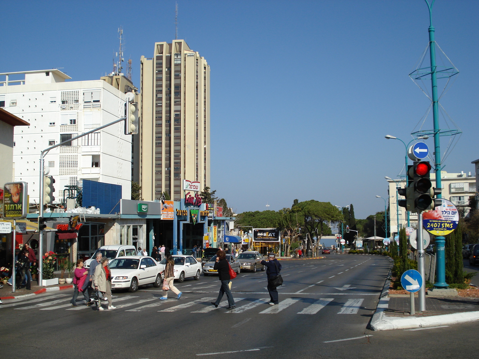照片 以色列(Israel) 海法(Haifa) 卡梅尔(Carmel) 2006-12 8