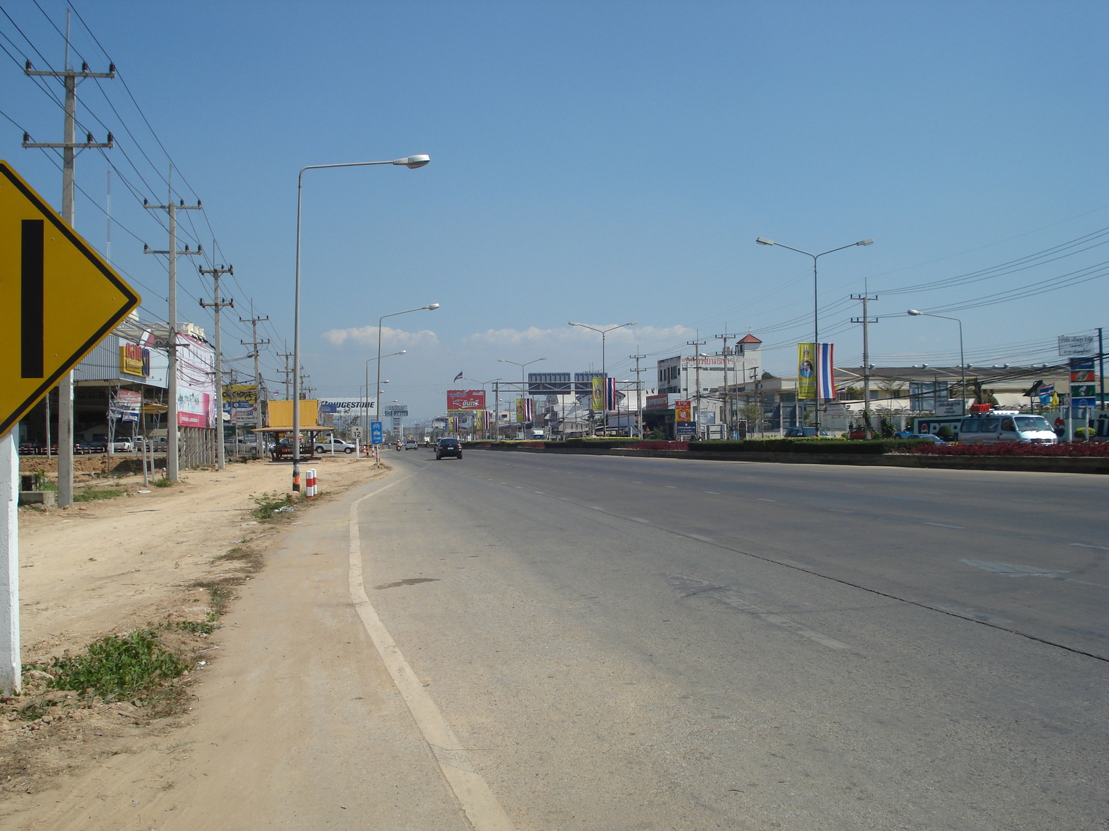 照片 泰国(Thailand) 彭世洛(Phitsanulok) 友谊路(Mittraparp Road) 2008-01 50