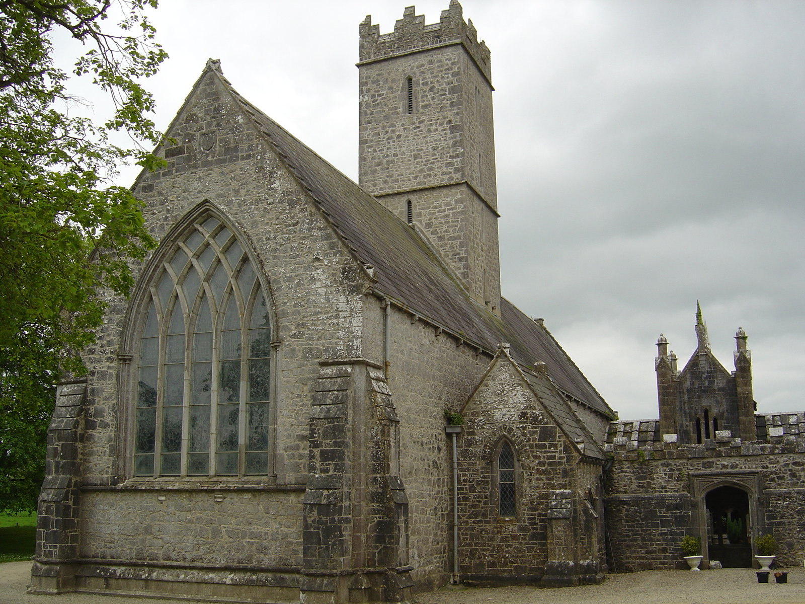 照片 爱尔兰(Ireland) 利默里克郡(Limerick County) 阿代尔(Adare) 2004-05 22