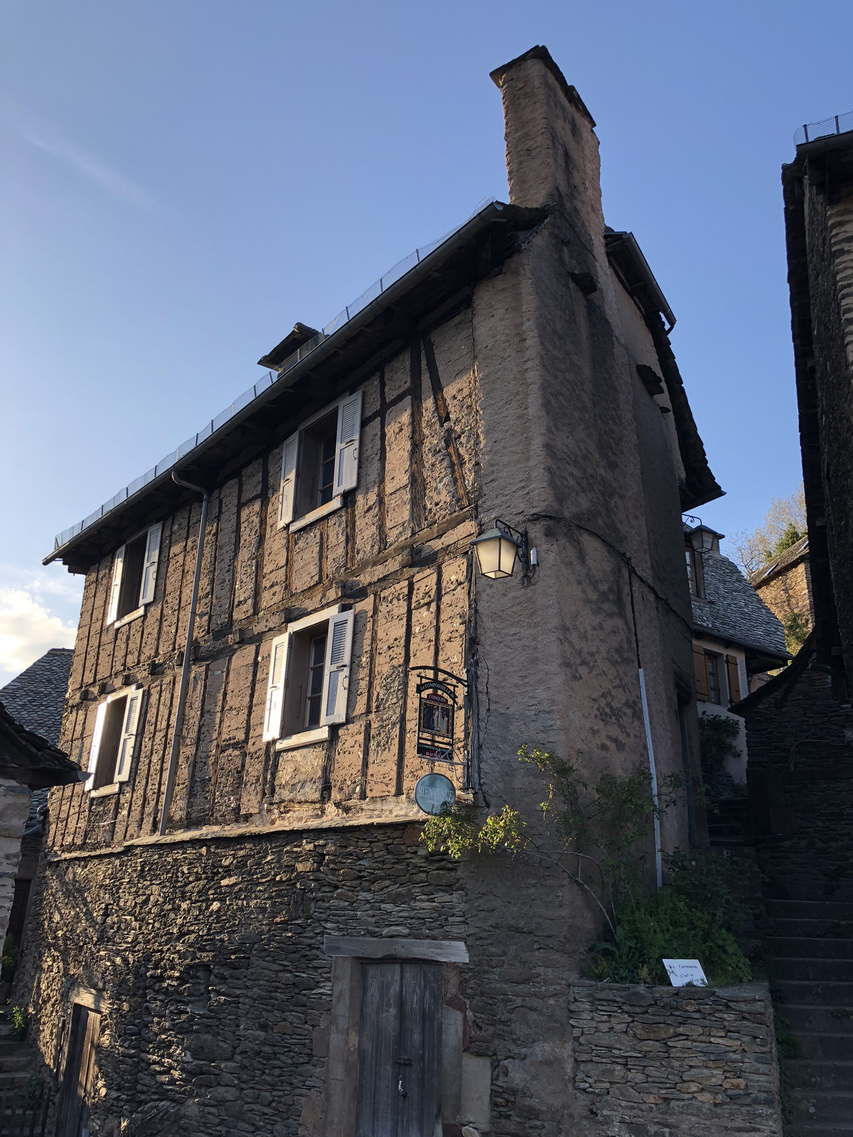 照片 法国(France) 孔克(Conques) 2018-04 87