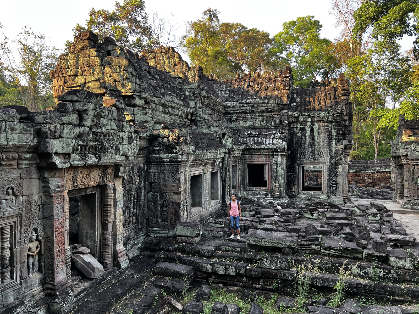 照片 柬埔寨(Cambodia) 暹粒(Siem Reap) 圣剑寺(Preah Khan) 2023-01 46