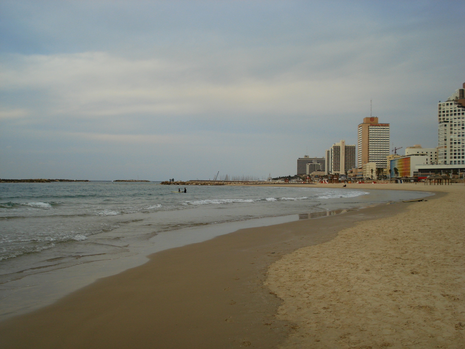 照片 以色列(Israel) 特拉维夫(Tel Aviv) 特拉维夫海岸(Tel Aviv Sea Shore) 2006-12 109