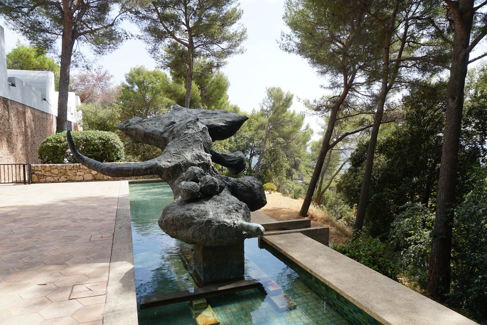 照片 法国(France) 旺斯圣保罗(Saint Paul de Vence) 马格基金会(Fondation Maeght) 2017-08 101