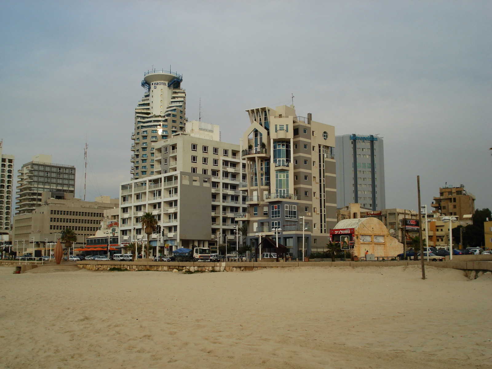 照片 以色列(Israel) 特拉维夫(Tel Aviv) 特拉维夫海岸(Tel Aviv Sea Shore) 2006-12 132