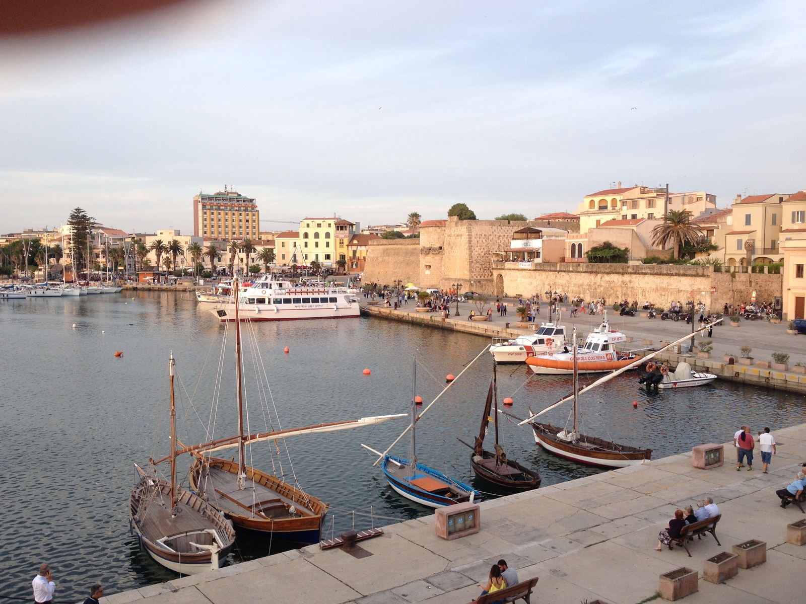 照片 意大利(Italy) 撒丁岛(Sardinia) 阿尔盖罗(Alghero) 2015-06 12